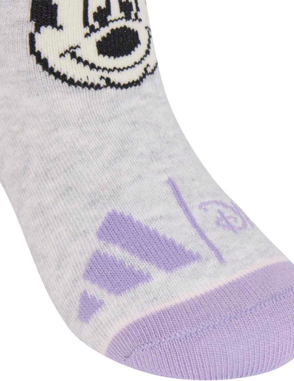 Calceta comfort para entrenamiento para niña 3 pares 2